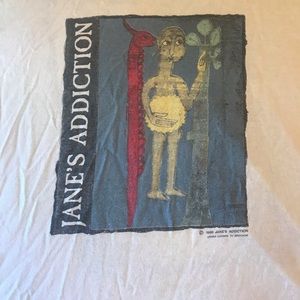 Janes Addiction 91” concert shirt
